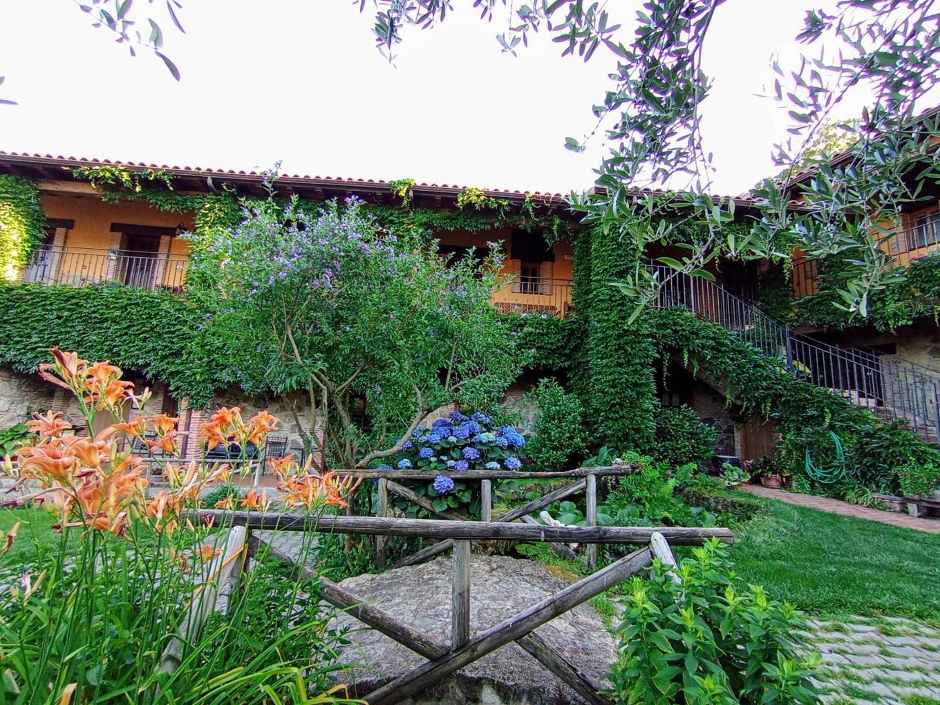 Hotel Rural La Covacha Losar De La Vera Εξωτερικό φωτογραφία